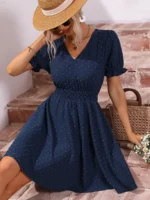 Rochie Scurta Terna Bleumarin