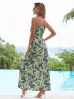 Rochie Midi Ananya Verde - imagine 2