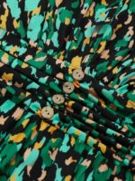 Rochie Midi Costina Verde - imagine 3
