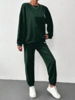 Trening Dama Danya Verde Inchis - imagine 3