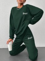 Trening Dama Danya Verde Inchis - imagine 4