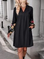 Rochie Scurta Jensine Neagra