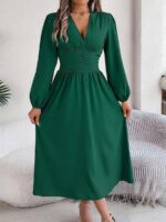 Rochie Lunga Melany Verde