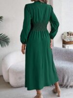 Rochie Lunga Melany Verde - imagine 2