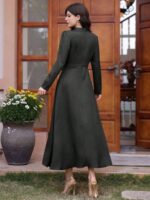 Rochie Lunga Stoyanka Neagra - imagine 2