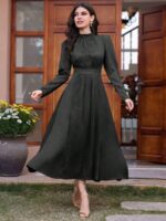Rochie Lunga Stoyanka Neagra