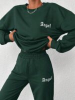 Trening Dama Danya Verde Inchis - imagine 5