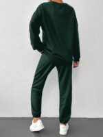 Trening Dama Danya Verde Inchis - imagine 2