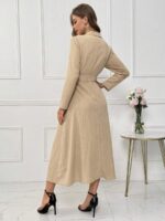 Rochie Lunga Spela Crem - imagine 2