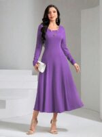 Rochie Lunga Nadira Mov