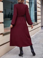 Rochie Lunga Hecuba Grena - imagine 2