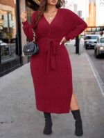 Rochie Midi Danica Grena - Marimi Mari