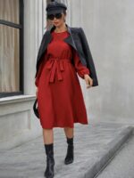 Rochie Midi Abigel Caramizie