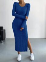Rochie Lunga Dilara Albastra