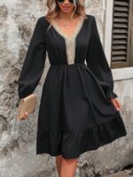 Rochie Scurta Karmen Neagra