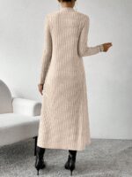 Rochie Scurta Sorana Crem Deschis - imagine 2