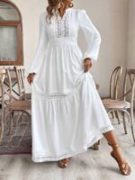 Rochie Lunga Marama Alba