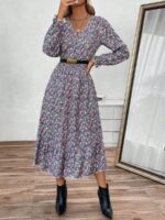 Rochie Midi Aislinn Multicolora