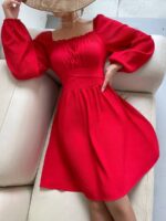 Rochie Scurta Emly Rosie - imagine 3