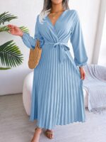 Rochie Midi Fatima Bleu