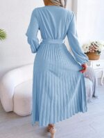 Rochie Midi Fatima Bleu - imagine 2