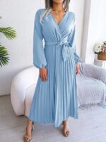 Rochie Midi Fatima Bleu - imagine 3