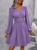 Rochie Scurta Kaida Lila