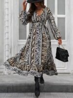 Rochie Midi Ming Multicolora