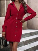Rochie Scurta Melike Rosie - imagine 3