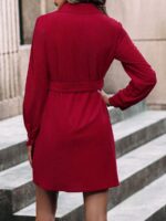 Rochie Scurta Melike Rosie - imagine 2