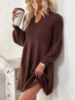 Rochie Scurta Tricotata Ayse Maro