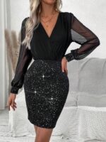 Rochie Scurta Gulsum Neagra