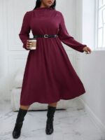 Rochie Midi Azya Grena - Marimi Mari