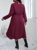 Rochie Midi Azya Grena - Marimi Mari - imagine 2