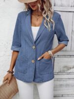 Sacou Herra din Denim