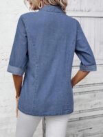 Sacou Herra din Denim - imagine 2