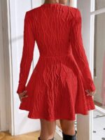 Rochie Scurta Ceren Rosie - imagine 2