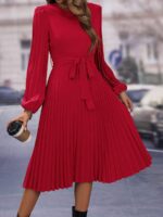 Rochie Midi Vera Rosie Plisata