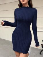 Rochie Scurta Almanda Bleumarin