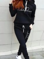 Trening Dama Lorra Negru