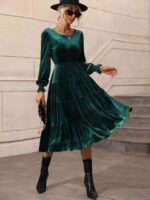 Rochie Midi Nayeli Verde