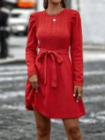 Rochie Scurta Tricotata Nora Rosie