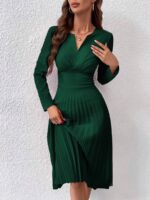 Rochie Midi Rozila Verde