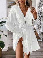 Rochie Scurta Velvet Alba - imagine 3