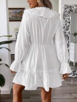 Rochie Scurta Velvet Alba - imagine 2