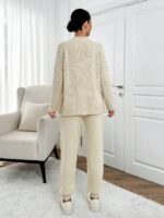 Compleu Dama Eliana Crem - imagine 2