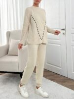 Compleu Dama Eliana Crem - imagine 3