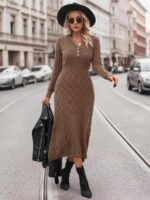 Rochie Midi Tricotata Lussa Maro