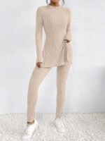 Compleu Dama Paris Bej - imagine 3