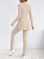 Compleu Dama Paris Bej - imagine 2